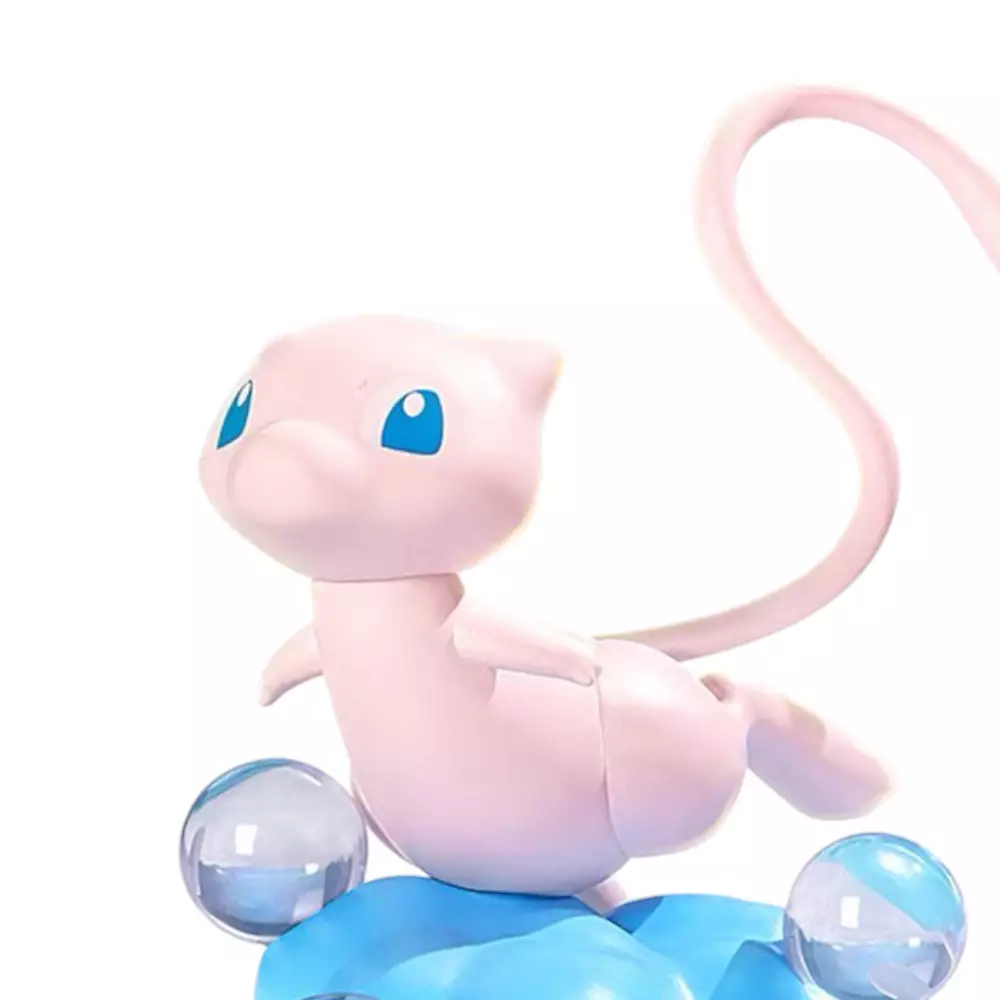 Funism Prime Minifigure Mew - Pink