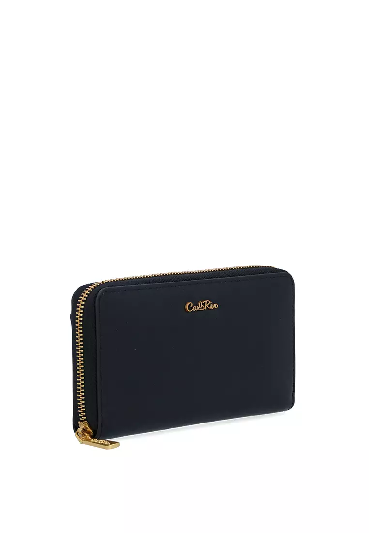 Black The Classic Zip Wallet