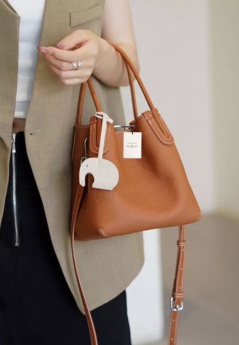 Full Grain Leather Bucket Bags DL4504