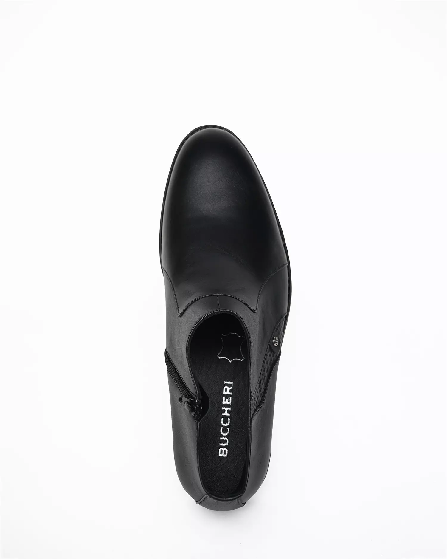 Buccheri Garvey Boots Men Black