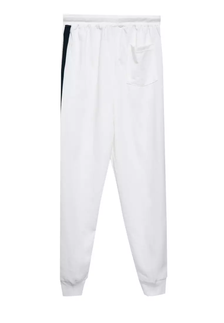 Jogger Traning Pants Basic Stripe Samping