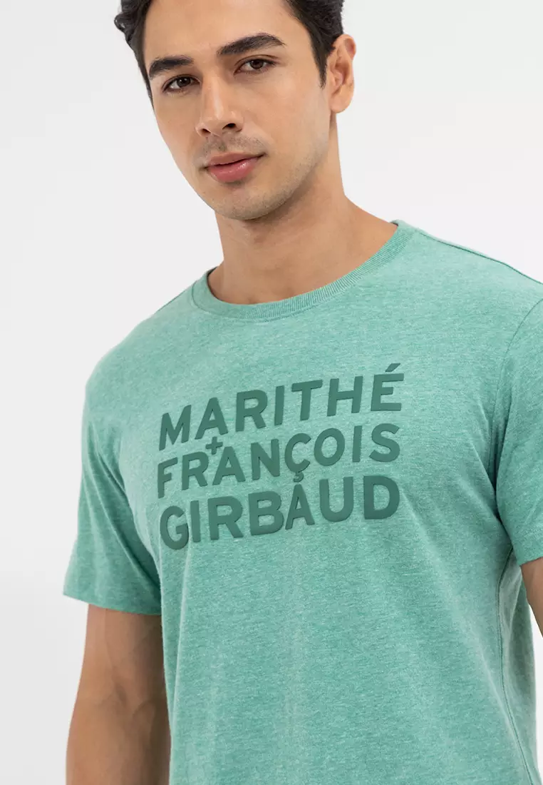 Men's OG Slub Tee Heather Green