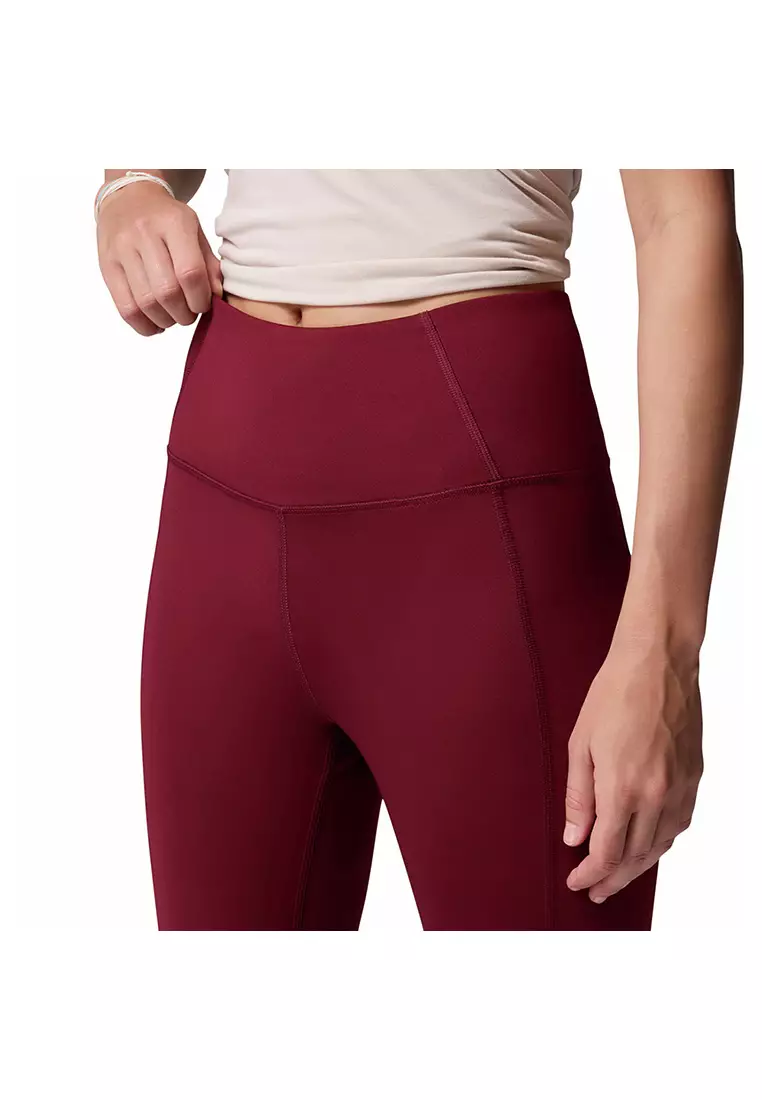 Columbia Women's Boundless Trek™ Legging - Rich Wine