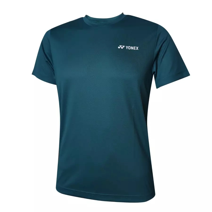 Kaos Jersey YONEX RM 2528 Edisi Lebaran EID 2024 Shaded Spruce White D1