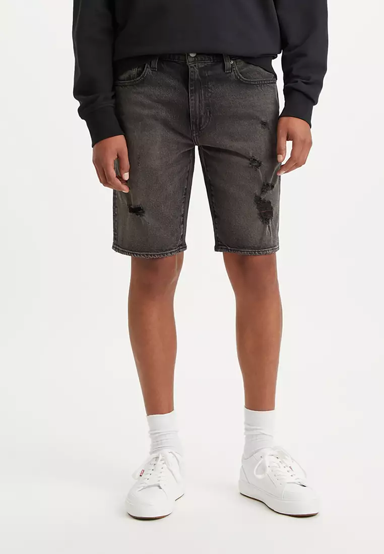 Levi's® 男士 405 經典直筒牛仔短褲