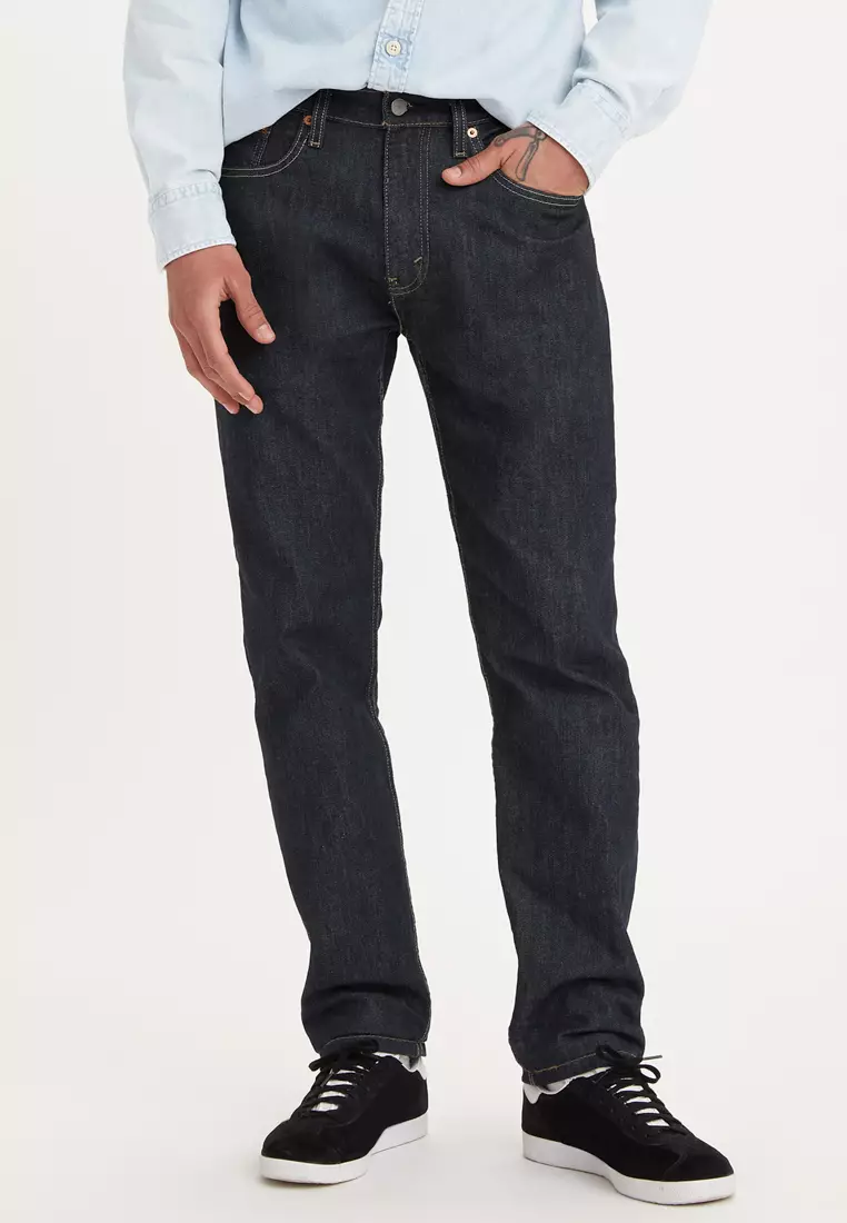 502™ Taper Fit Levi's® Flex Men's Jeans - Dark Wash