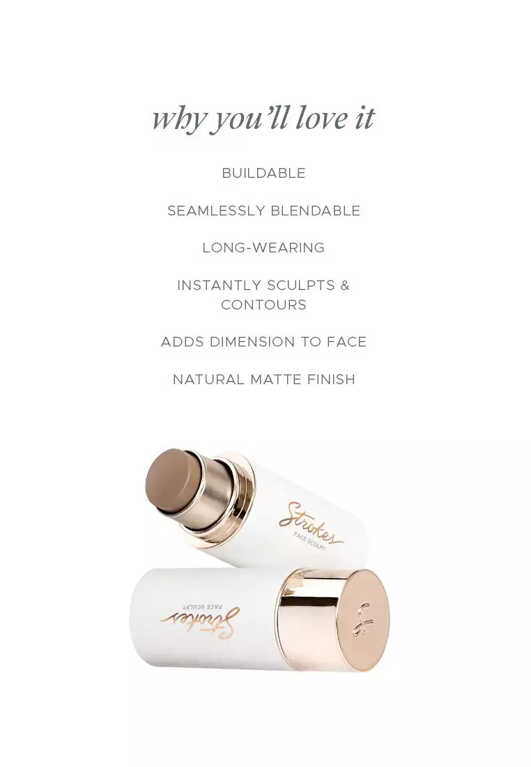 Face Sculpt in Cinnamon [Cream Contour Stick]