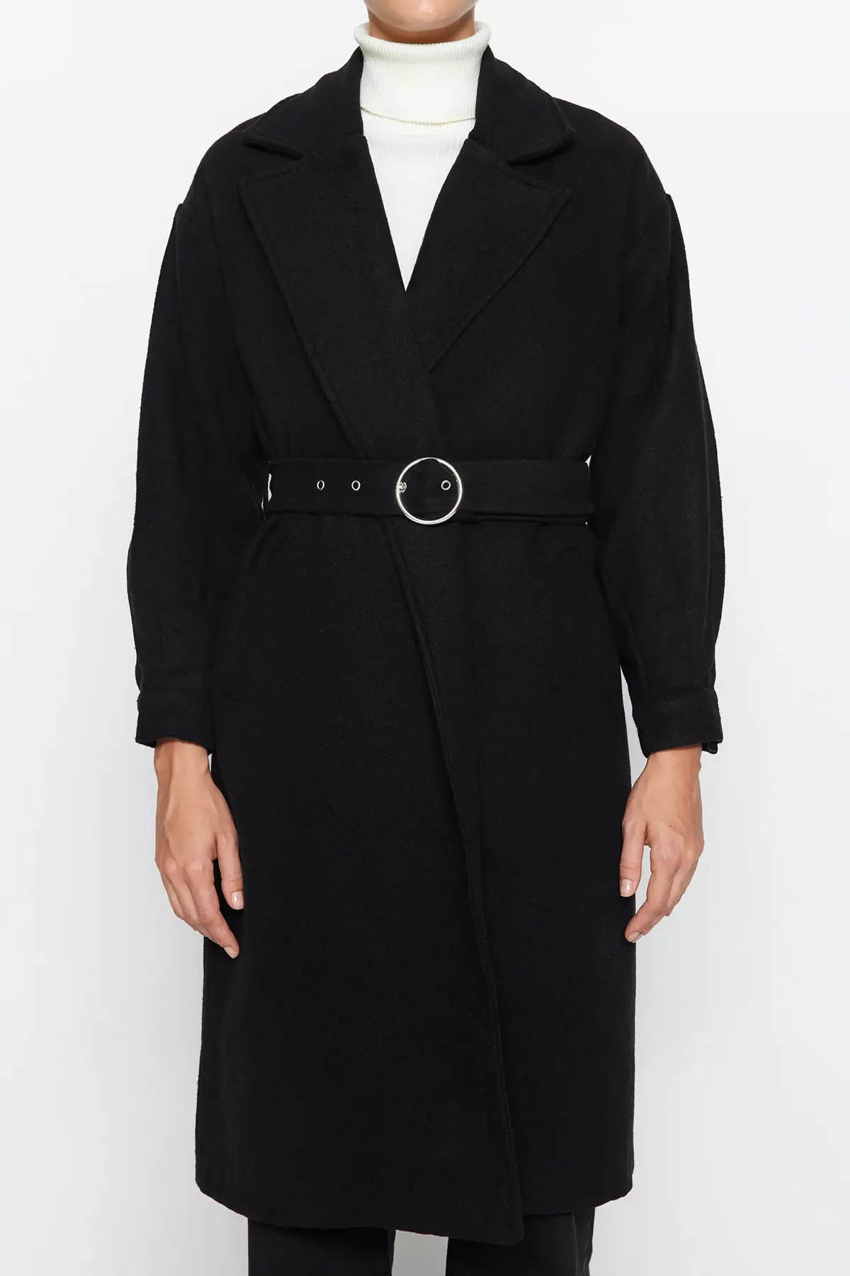 Belted Long Coat