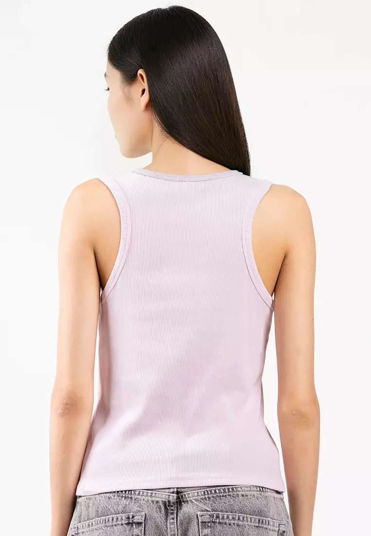 羅紋背心 - Calvin Klein Jeans