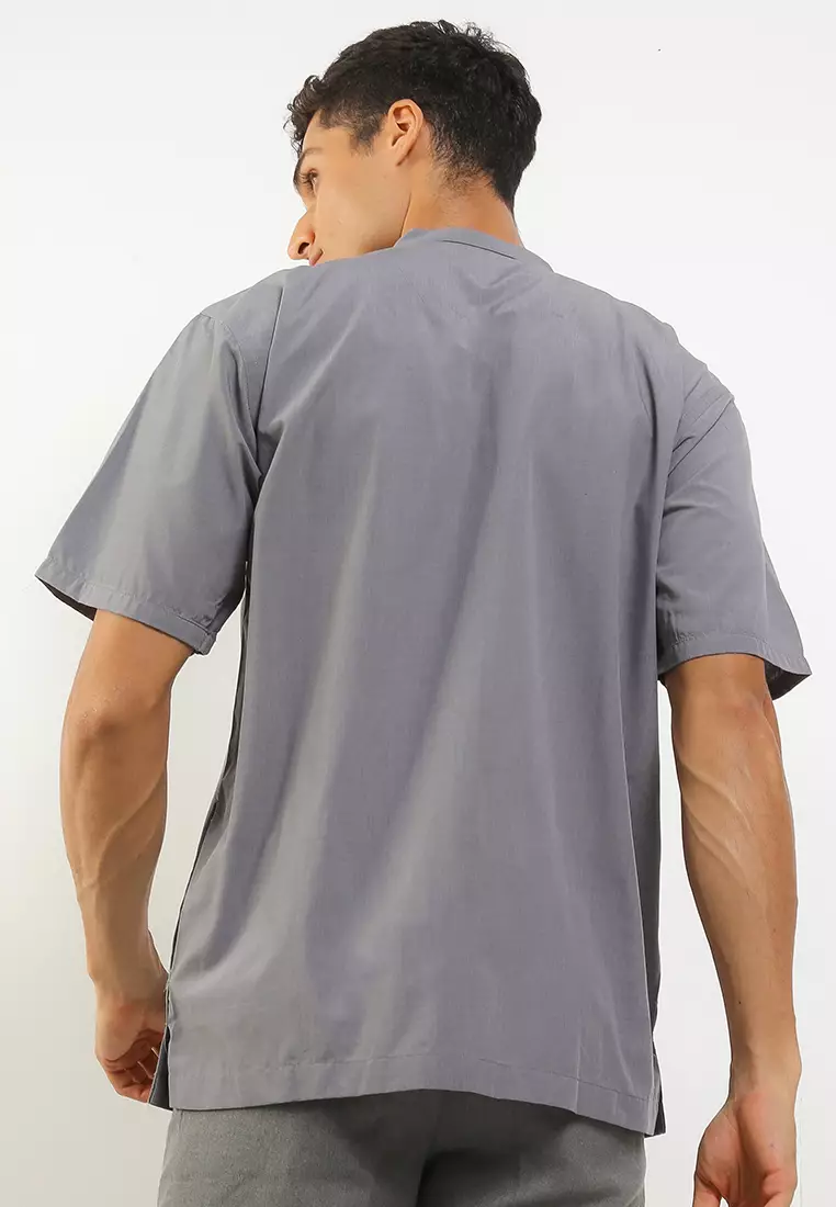 CF Kemeja Koko Lengan Pendek