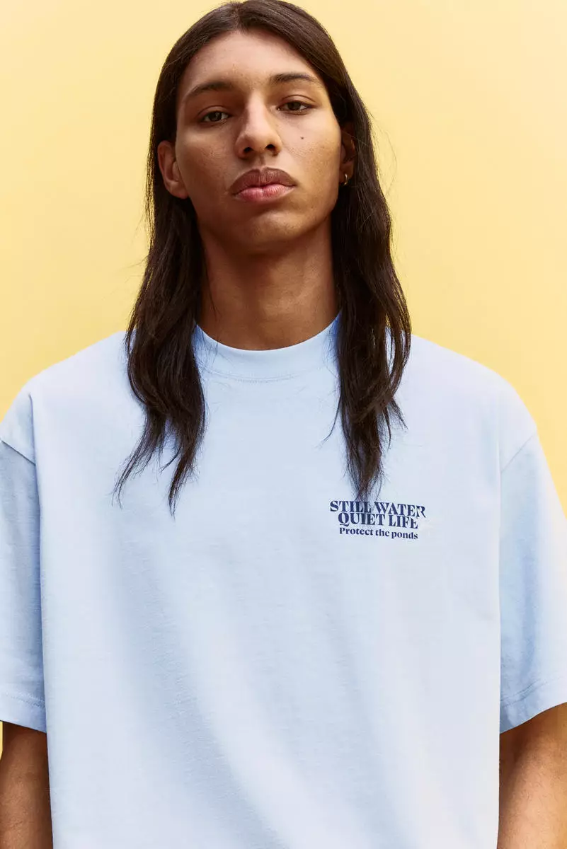 Loose Fit Printed T-shirt