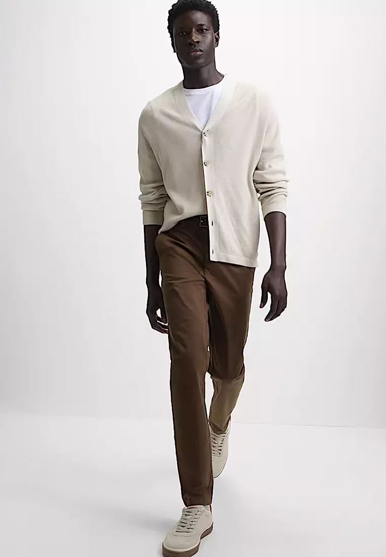 Slim Fit Stretch Chinos