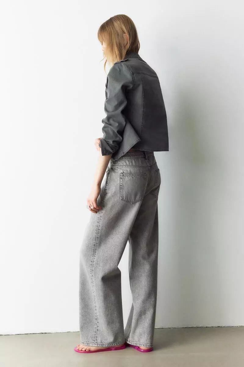 Baggy Regular Waist Jeans