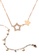 CELOVIS gold CELOVIS - Titania Twin-star Necklace Paired with Celestial Bracelet Jewellery Set B19E0ACA3465D2GS_1