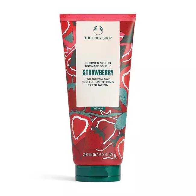 Strawberry Shower Scrub 200Ml