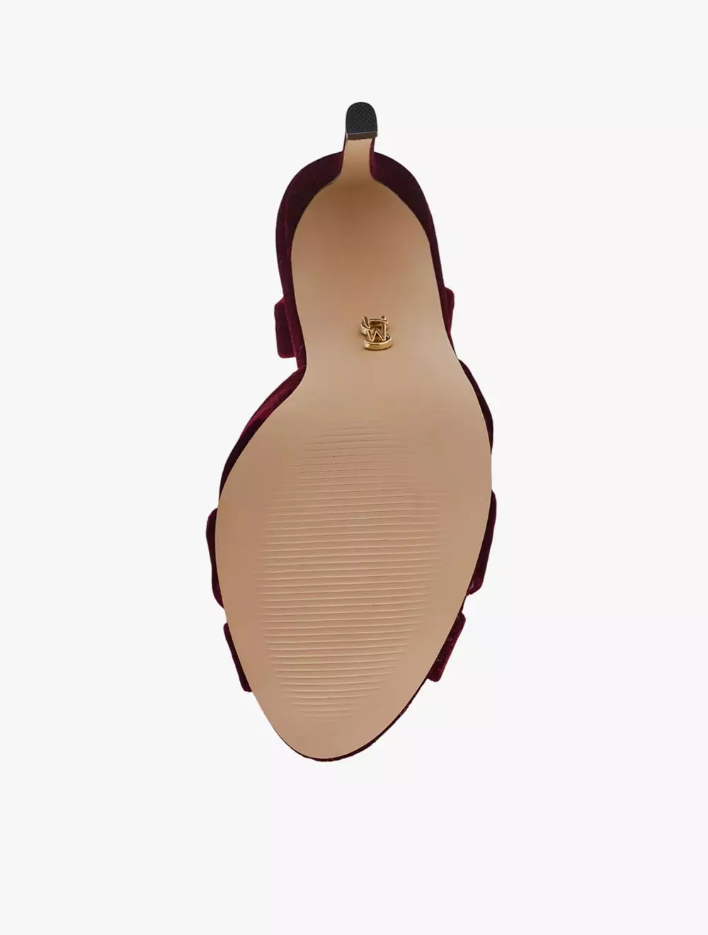 Steve Madden TROPHIES Women's Heels - Burgundy