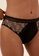 MARKS & SPENCER black M&S Archive Embroidery High Leg Knickers 79377USBF7FB4FGS_5