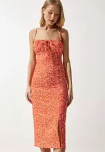 Orange/White