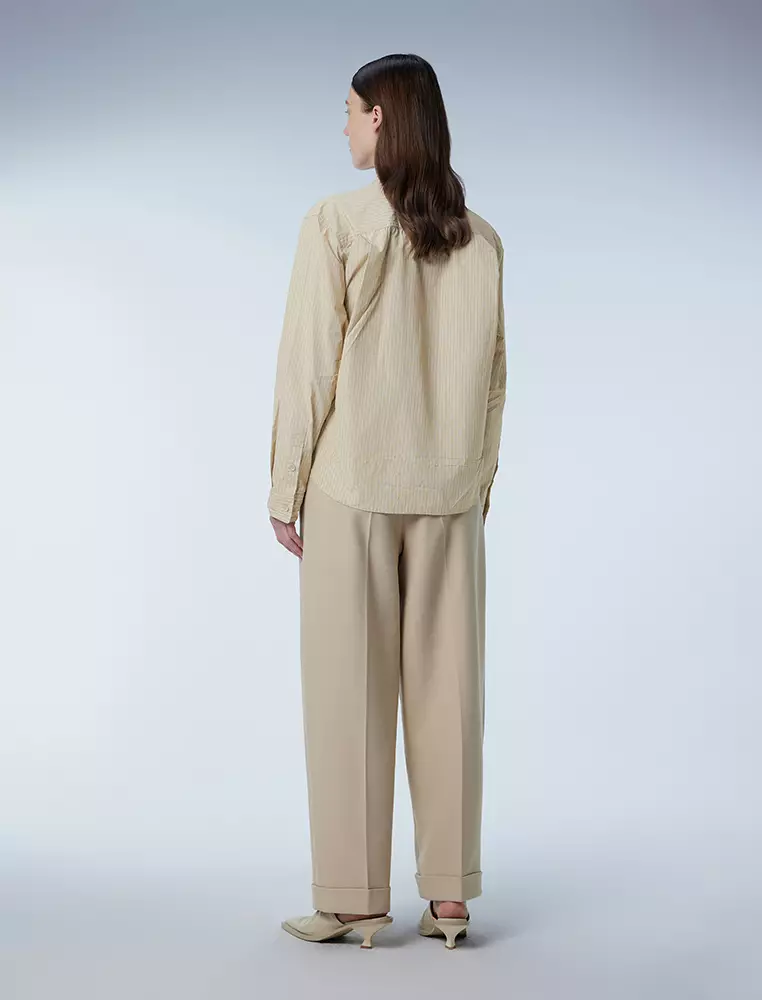   Loose Long Sleeve Shirt