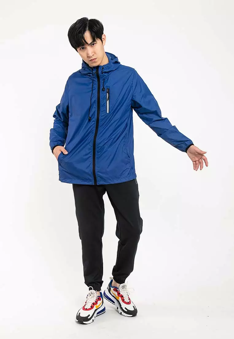 Forest Windbreaker Jacket - 30361-31 Classic Blue