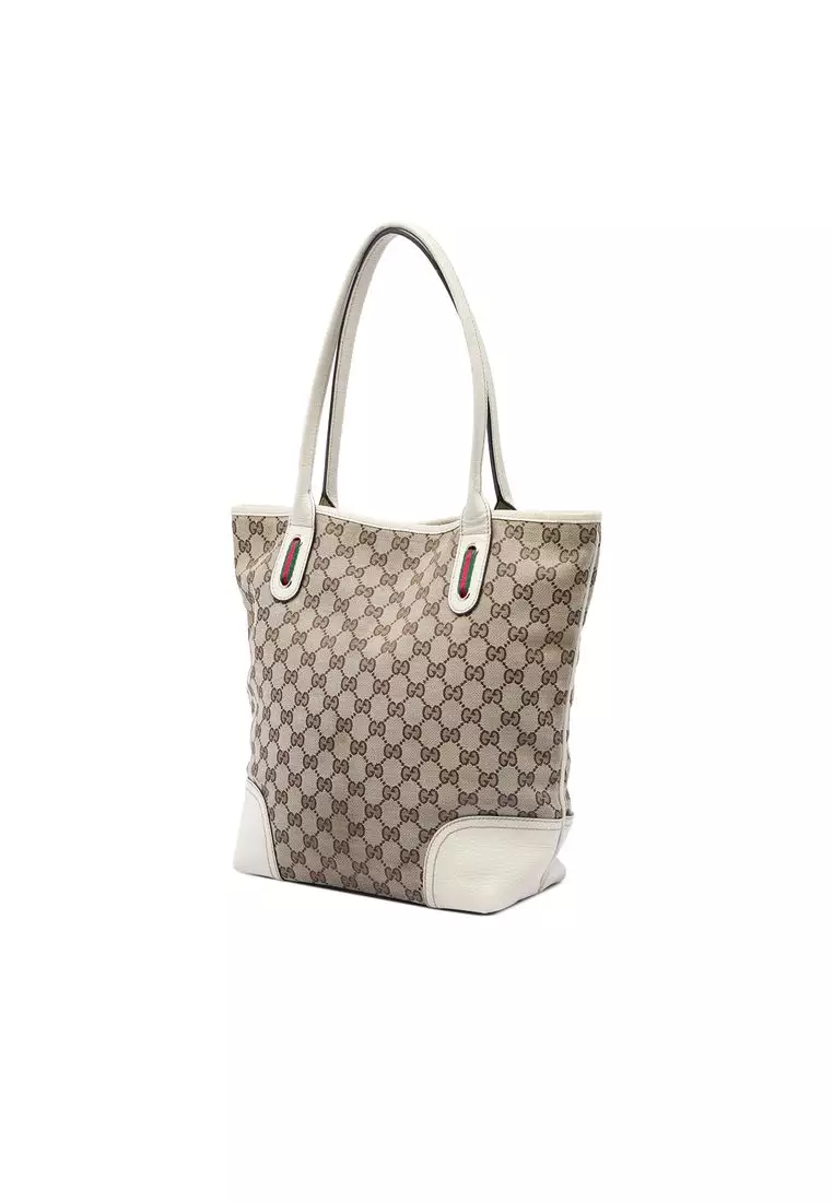 Pre-Loved Gucci Gg Canvas Princy Tote