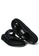 Rag & CO. black Slip-On Leather Sandal Rag & Co X F2C6ASH93A0EEDGS_2