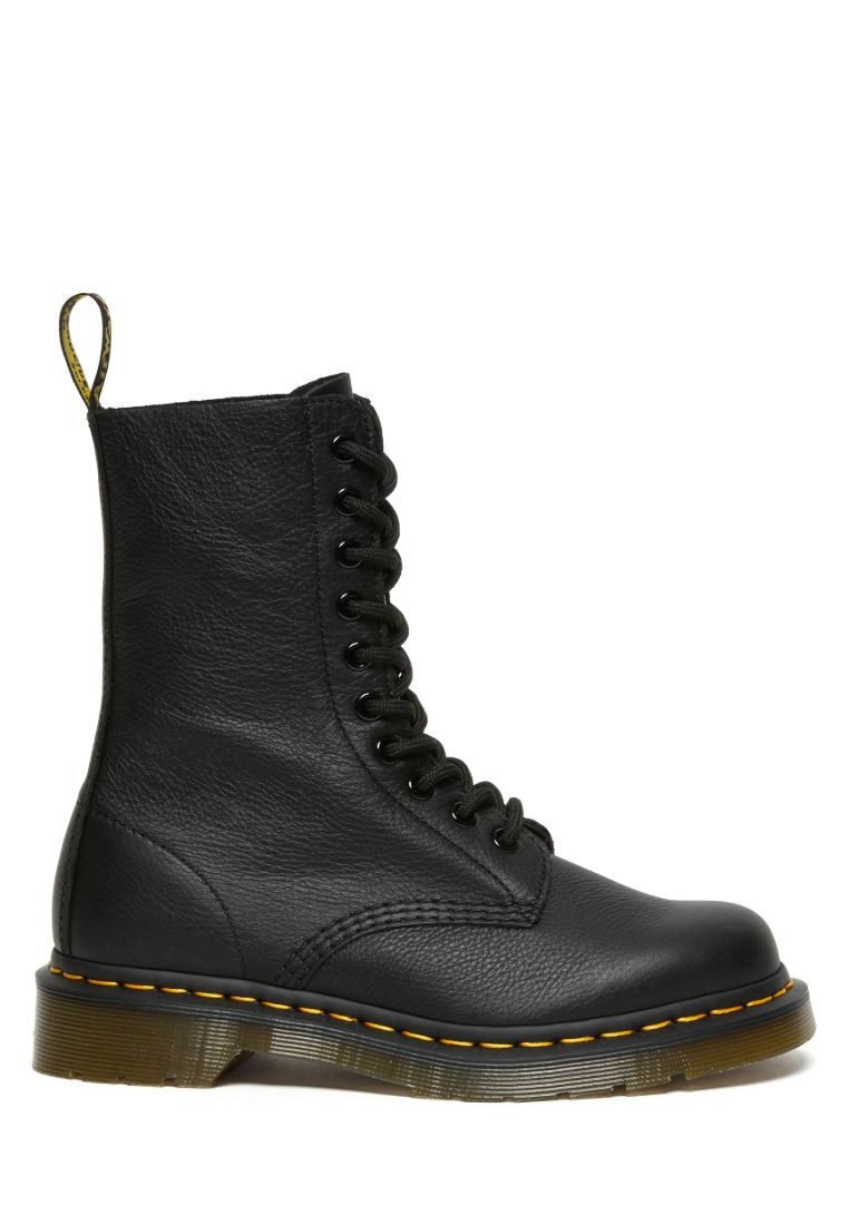 1490 VIRGINIA LEATHER HIGH BOOTS