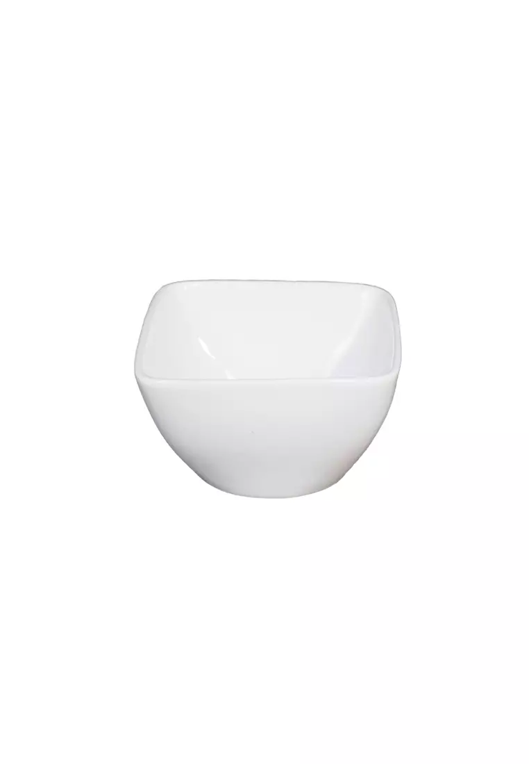 Porcelain Square Bowl 5.5
