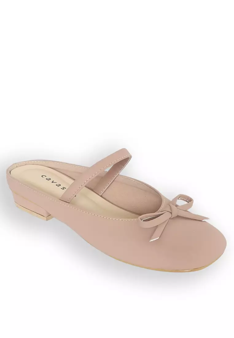 Lula Flats Shoes Peach