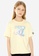 FILA yellow FILA KIDS x STAPLE Cotton T-shirt 8-16yrs E35B3KADFF3110GS_1
