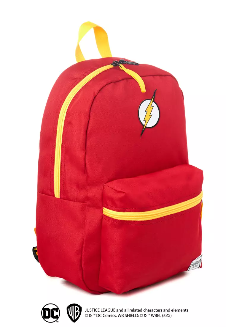 Adventure DC Collection Justice League Backpack Evan - The Flash
