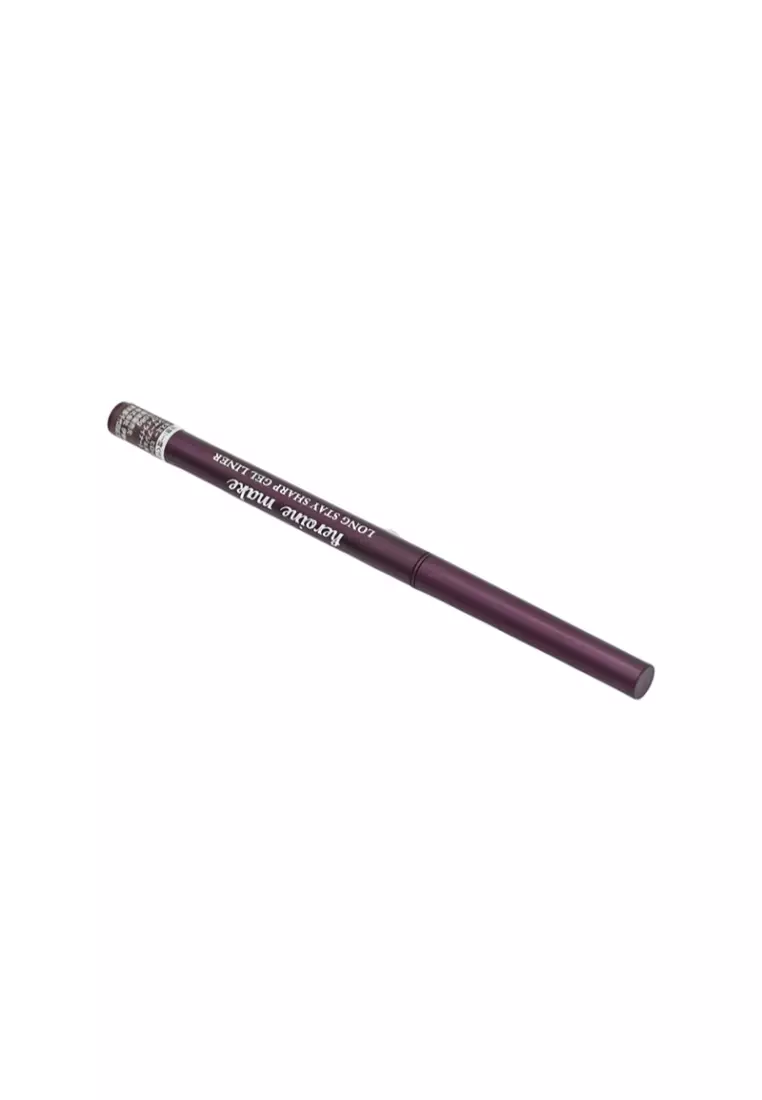 Kissme Heroine Make Sharp Gel Liner (#02 Dark Brown)(0.08g) 0.08g