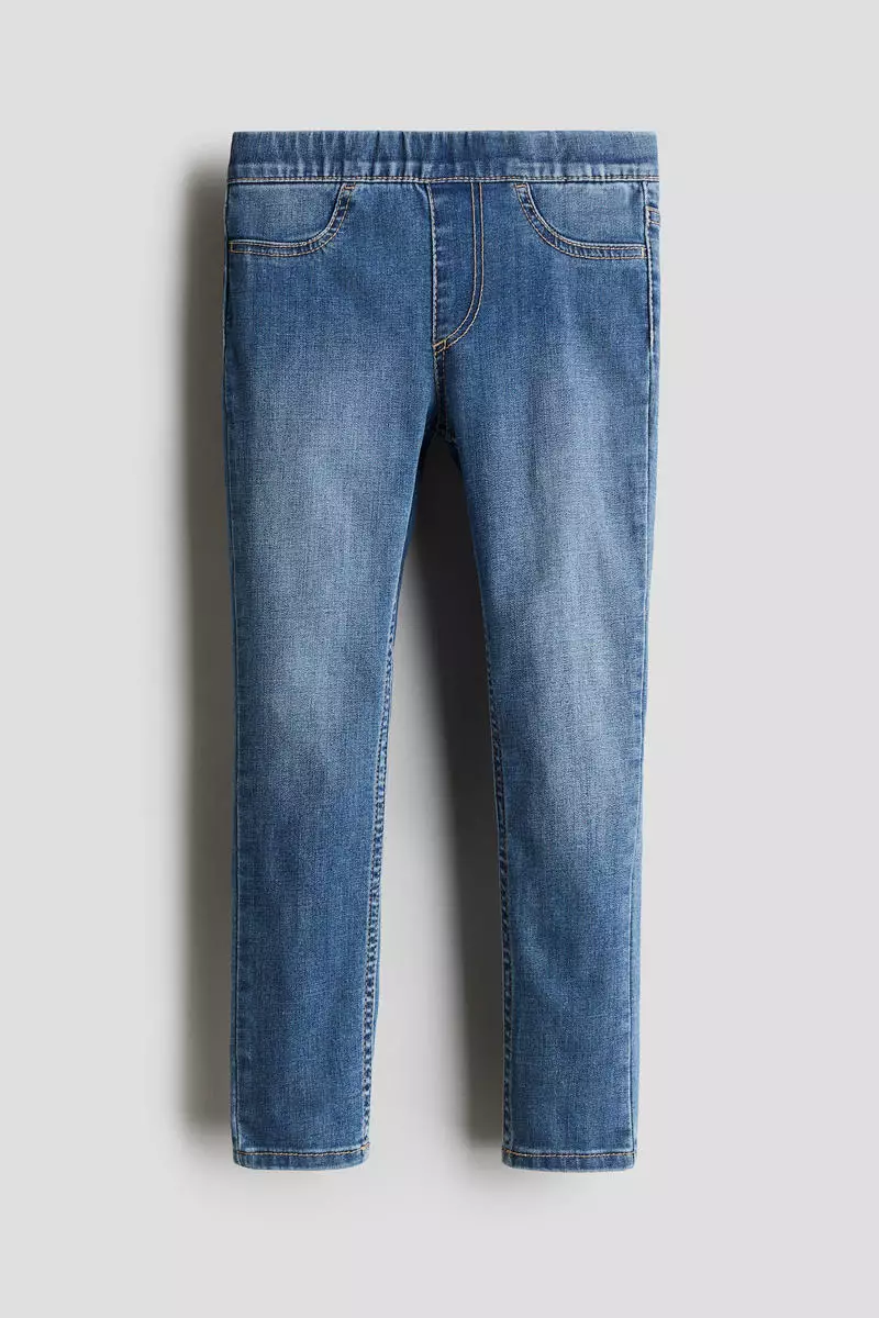 Denim jeggings