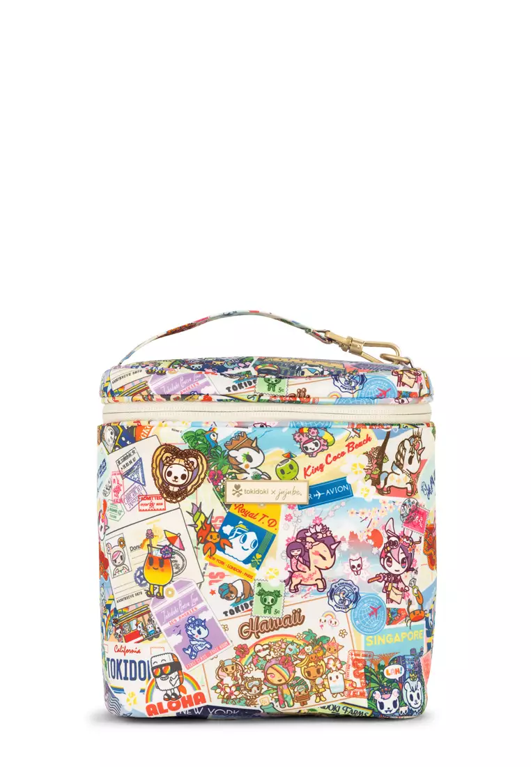 Jujube shop lunch bag