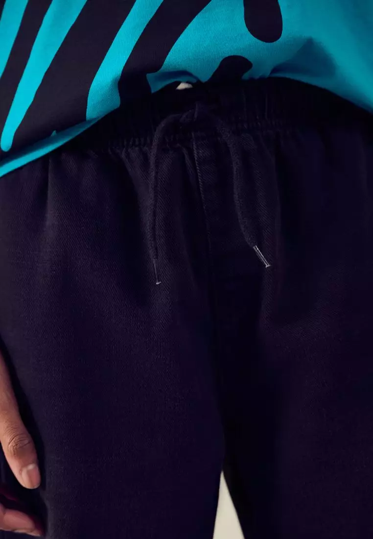 Bermuda Pull On Denim Shorts