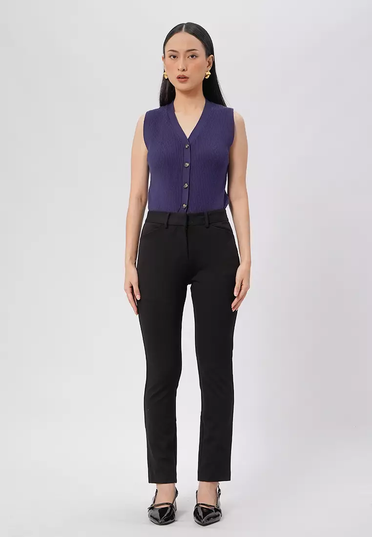 Skinny Fit Ankle Length Pants