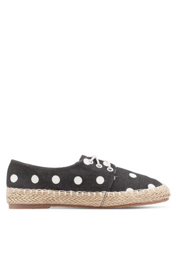 PLAY! ALEX Polka Dot Laced-up Sneakers