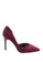 Sunnydaysweety red Women Pointed Suede  High-heeled Shoes C10141WN 4327BSHEE4068AGS_1