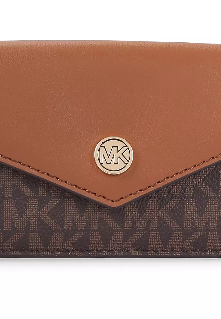 Buy MICHAEL KORS Logo Wallet with Card Case (hz) 2024 Online | ZALORA ...