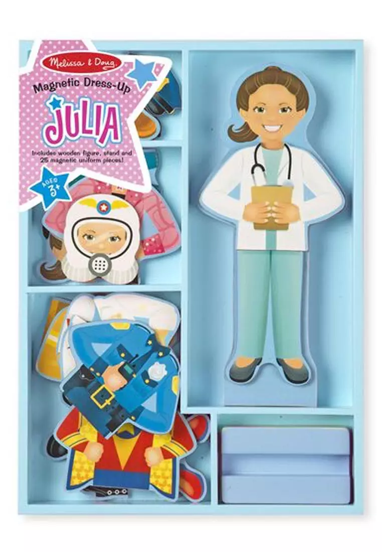 Melissa and doug dress top up set