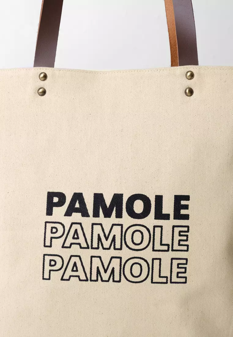 Tas Totebag Penutup Resleting Kana Series