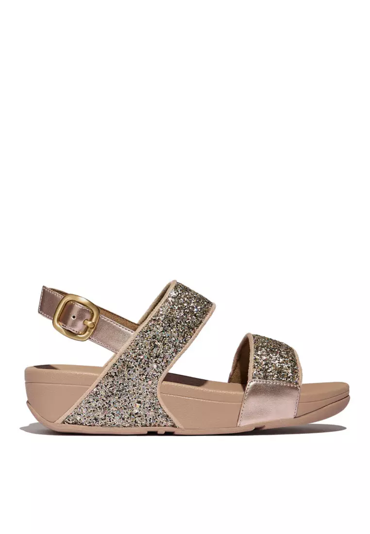 Buy FitFlop LULU Women's Multi-Tonal Glitter Back-Strap Sandals
