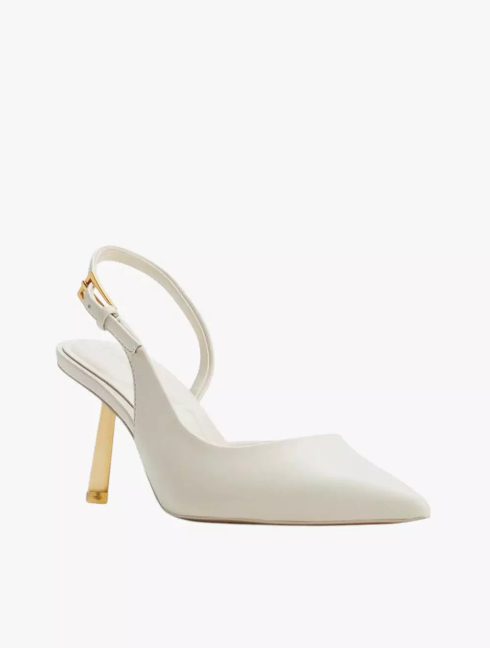 Aldo Jeanny Women's Heeled Shoes - White/Bone