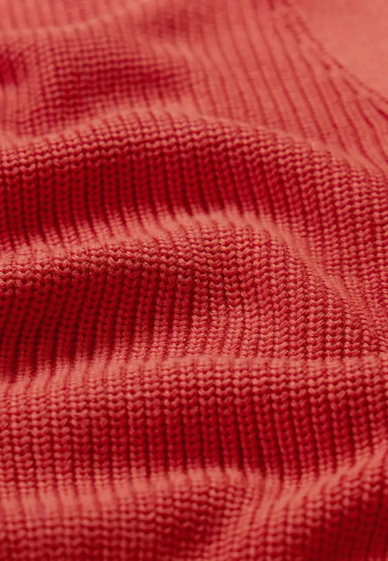 Seasalt Cornwall Red Winding Creek Cardigan