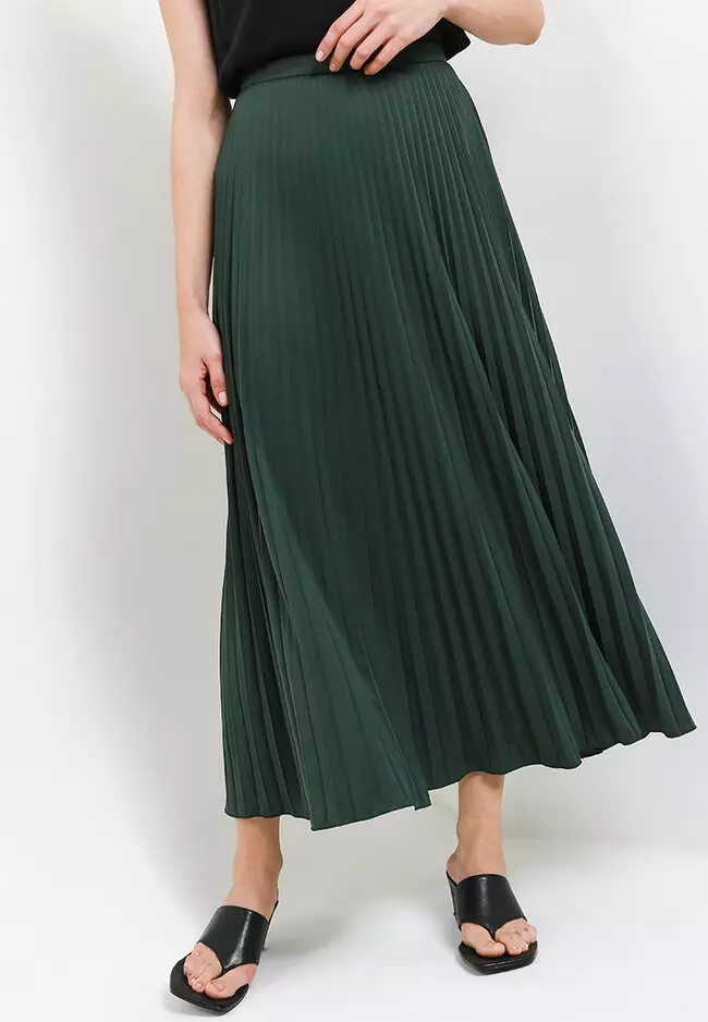 Pleated Skirt