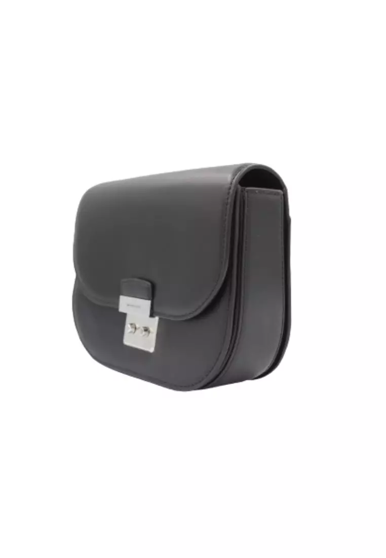Michael kors sloan sm chain shoulder bag black on sale