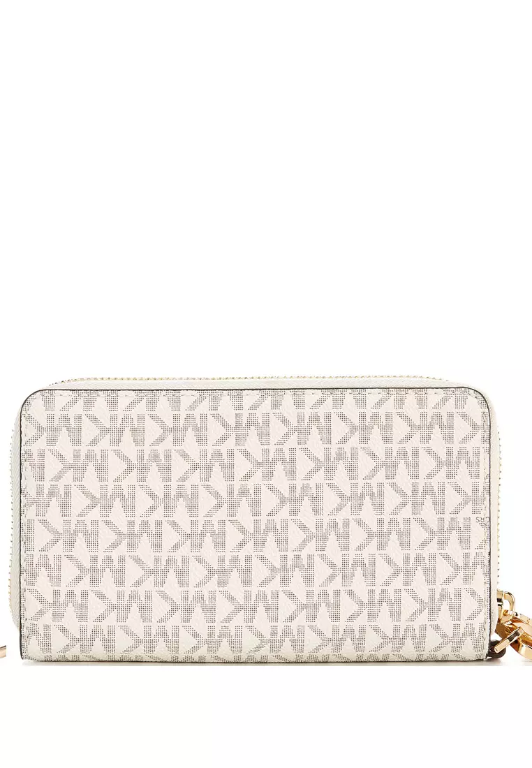 Michael kors large hotsell flat multifunction phone case