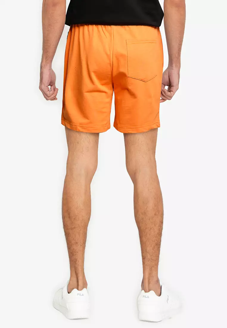 orange shorts