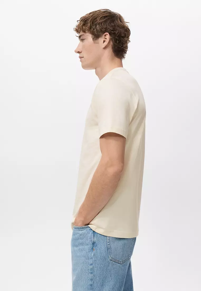 100% Cotton Slim-Fit T-Shirt