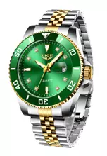 Silver, Gold, Green